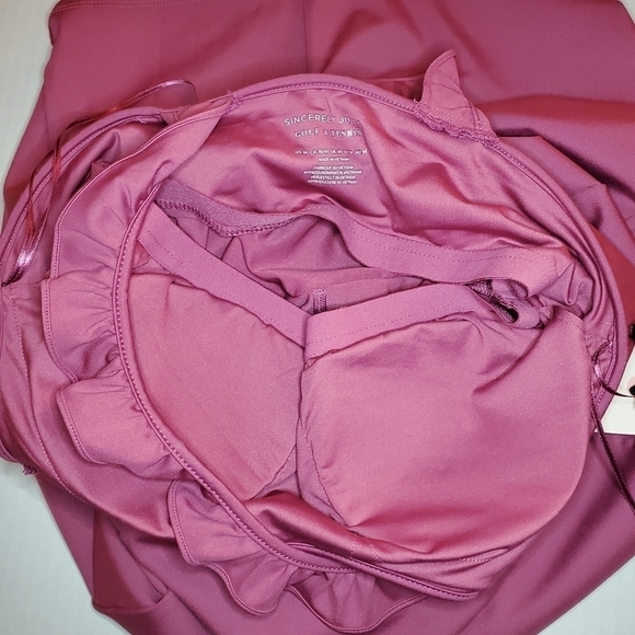 Sincerely Jules Pink Golf & Tennis Dress Lined Shorts Sz M NWT - Picture 10 of 13